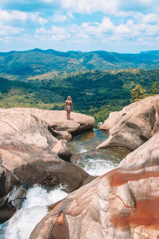 Diyaluma Falls Adventure tour photo 5: Return drive to Ella