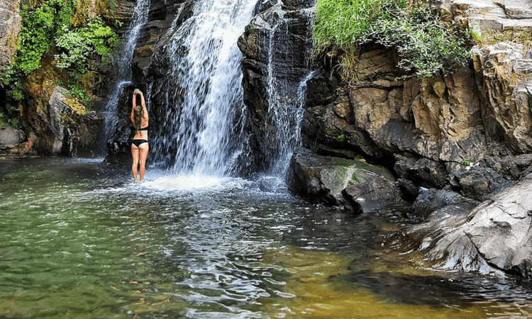 Diyaluma Falls Adventure tour photo 6: Return drive to Ella