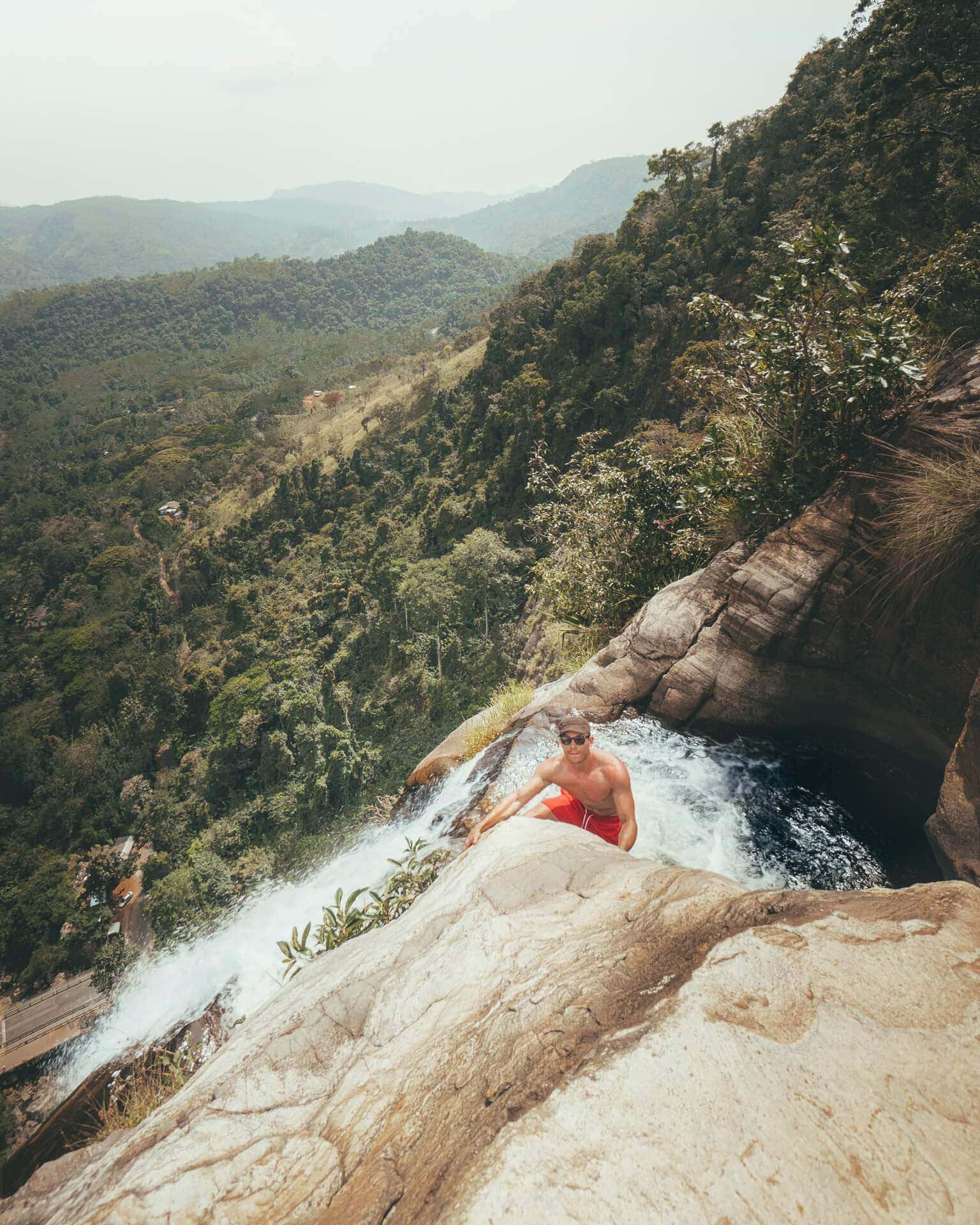 Diyaluma Falls Adventure tour photo 7: Return drive to Ella