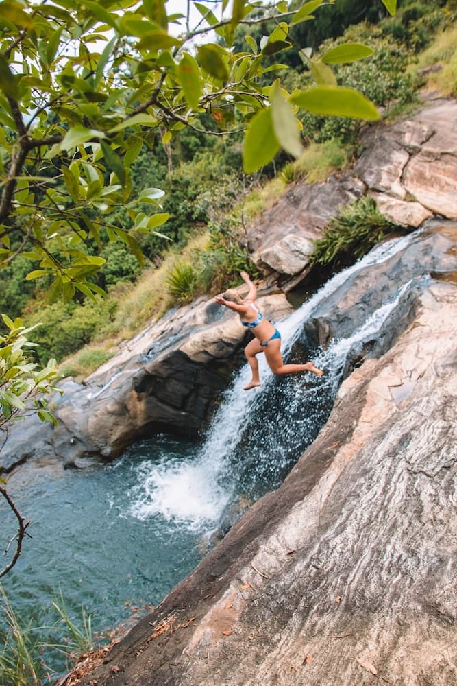 Diyaluma Falls Adventure tour photo 8: Return drive to Ella